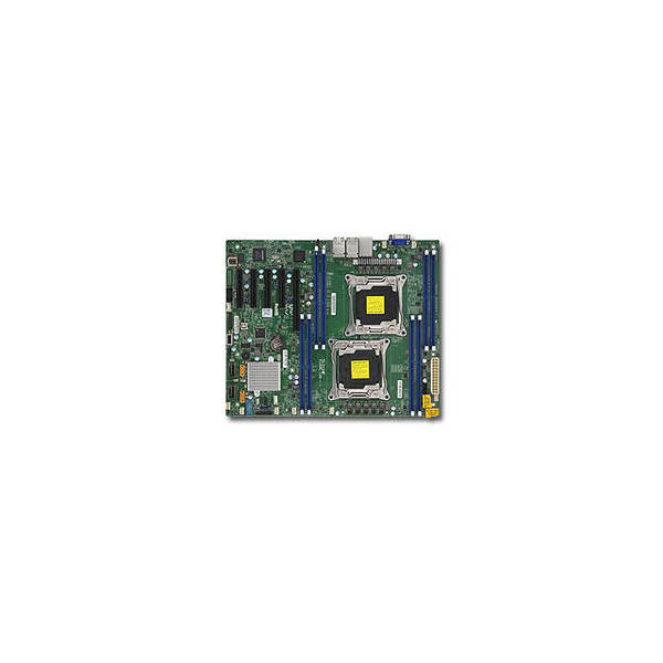 Supermicro X10DRL-LN4-B Dual LGA2011/Intel C612/DDR4/SATA3&USB3.0/V&4GbE/ATX MBD-X10DRL-LN4-B